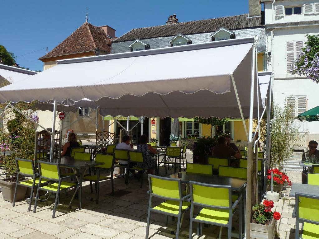 Hotel Du Commerce Bar-sur-Seine Exterior photo